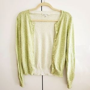 🌼10/$30🌼 Banana Republic Light Green Cardigan